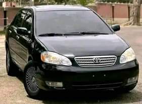 A picture of Toyota Corolla 2006 Le Price 1 6million Whatsap Or Call