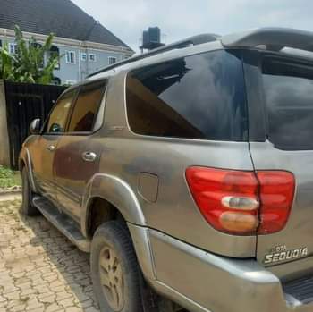 A picture of Toyota Sequoia