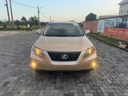 A picture of wow This is premium standard Lexus rx350 2010 model 5