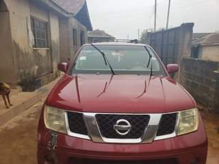 A picture of 2006 Nissan Pathfinder