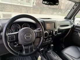 A picture of Wrangler sahara unlimited