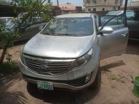 A picture of Kia Sportage 2012 Manual