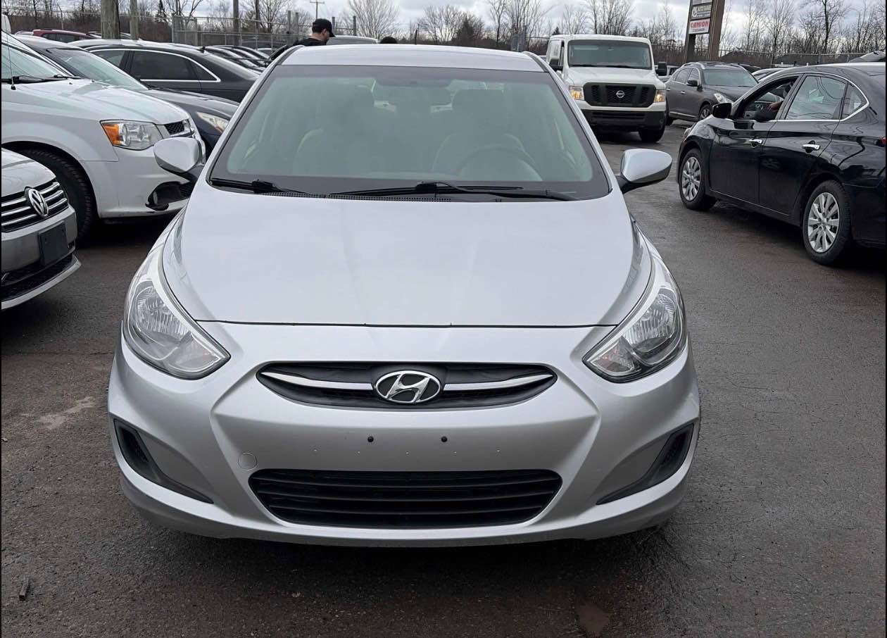 A picture of 2017 Hyundai accent