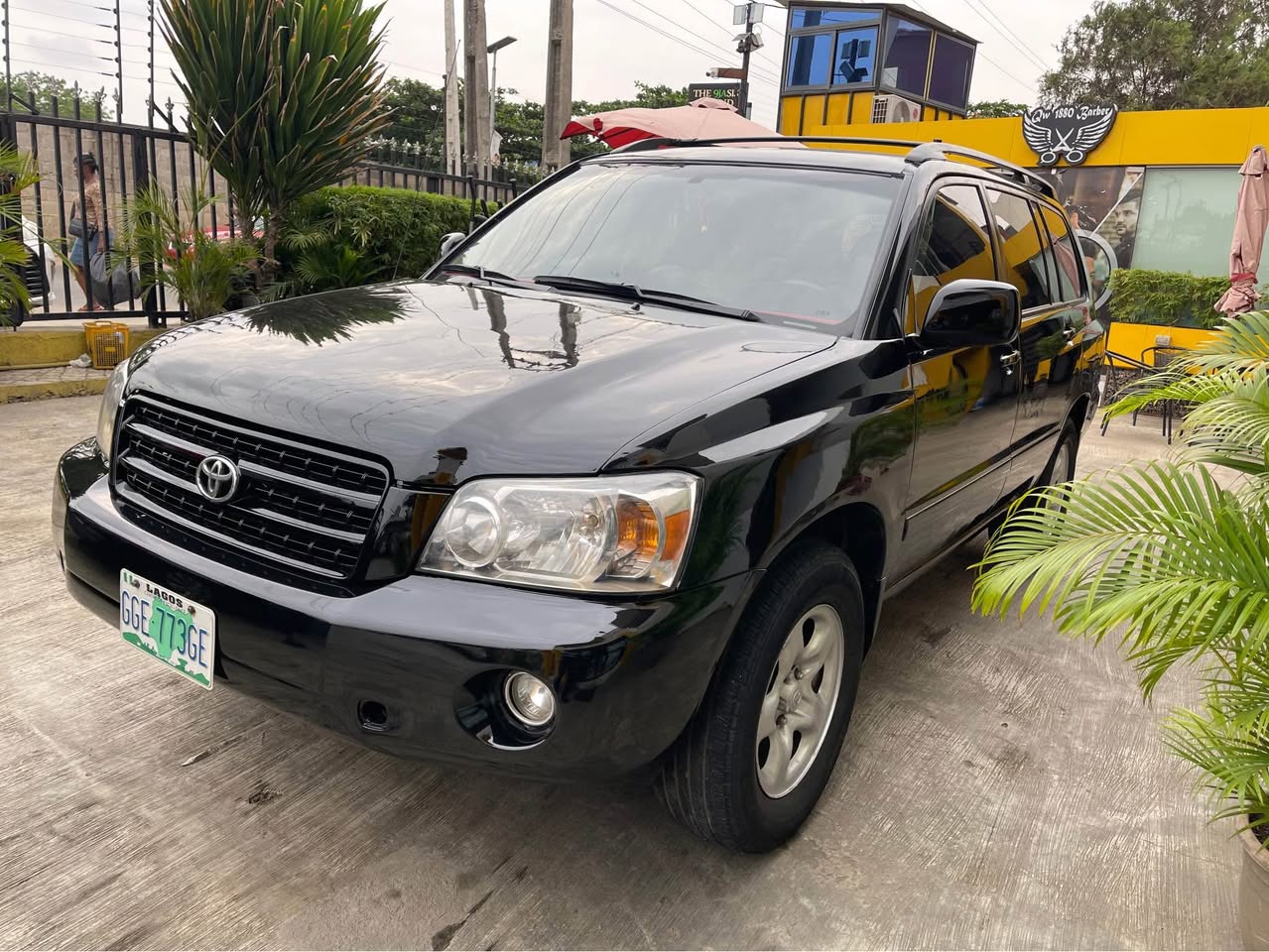 A picture of Toyota Highlander
