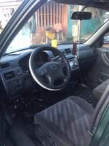 A picture of clean Nigeria used Honda CRV 2000 model good Engine good