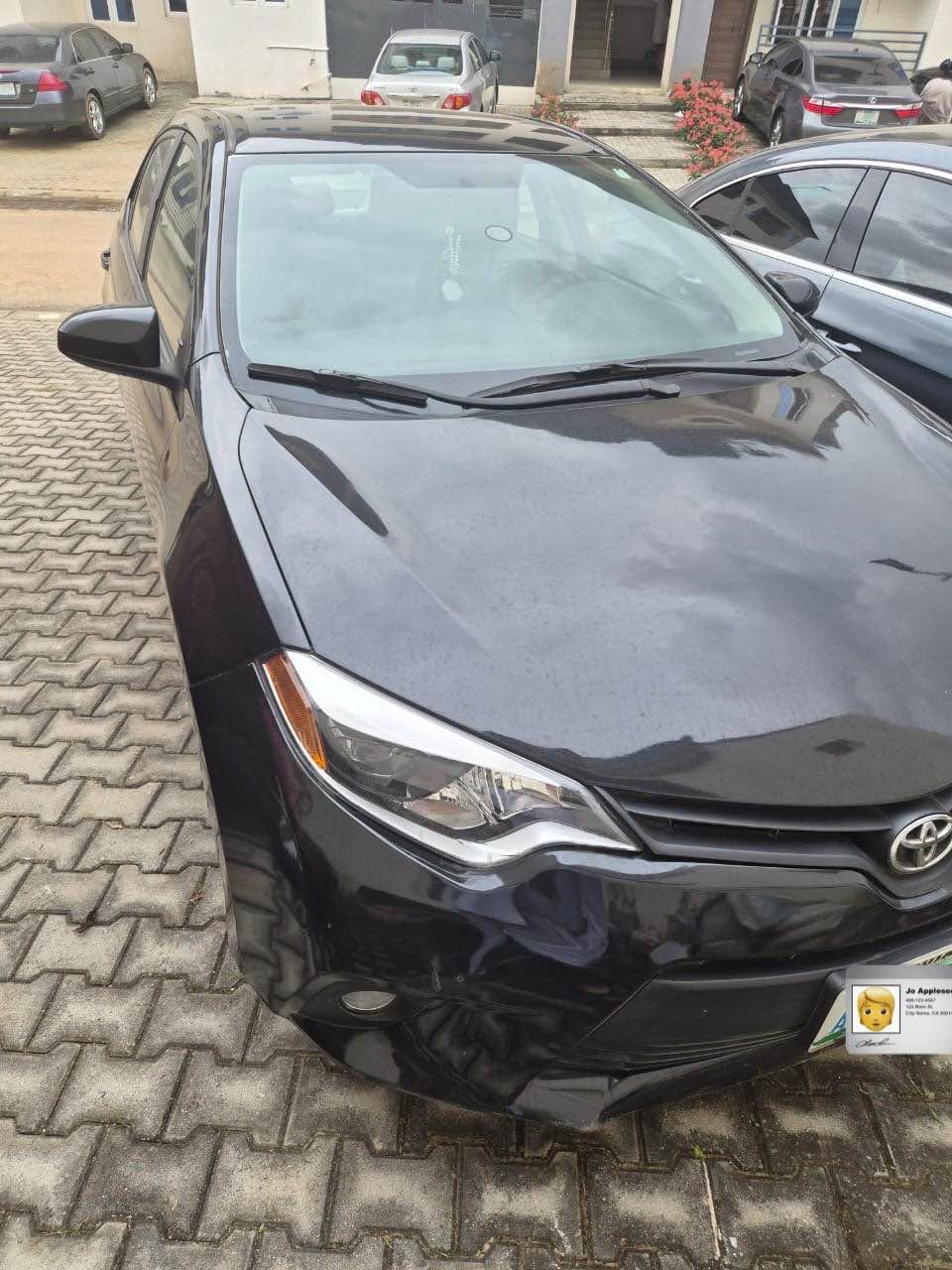 A picture of For sale Toyota Corolla 2014