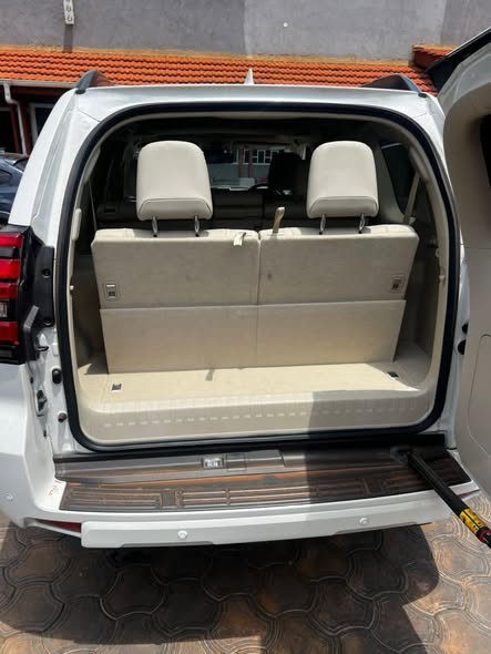 A picture of Landcruiser Prado TX 0700327795