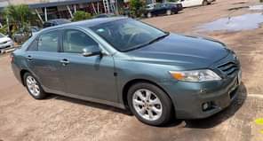 A picture of Registered 2008 Camry