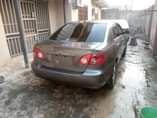 A picture of Toyota corolla
