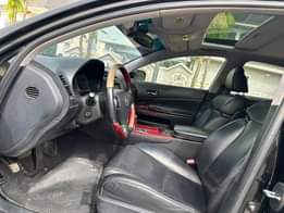 A picture of Few months used 2008 lexus GS430 6 5 Million naira