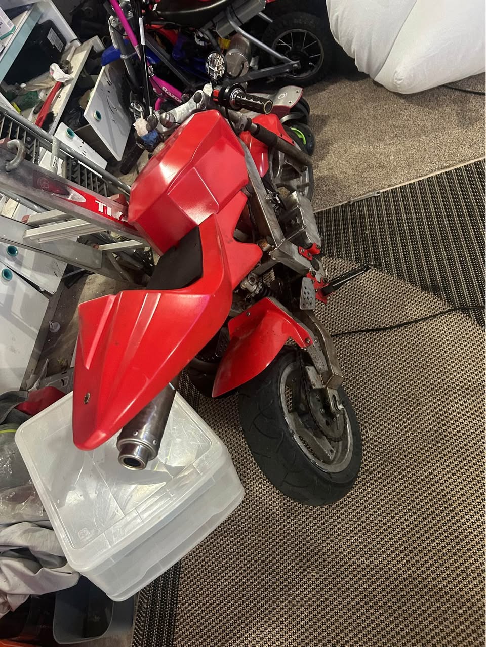 motorbikes
