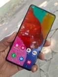 A picture of SAMSUNG A51 GB 128 RAM4GB CAMERA SAFI BATTERY SAFI FINGERPRINT