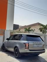 A picture of Range rover vogue 2013
