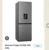 A picture of Hiesense fridge Lita 228