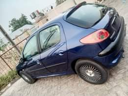 A picture of Sharp Deal on PEUGEOT 206 Very clean and sound With