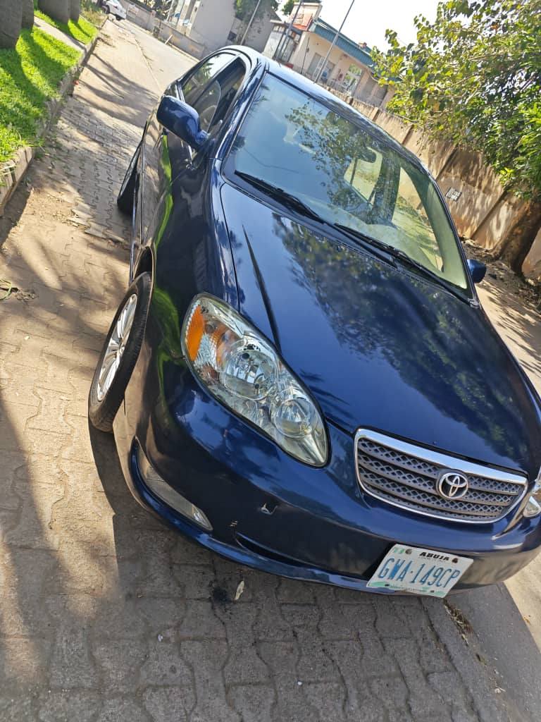 A picture of Toyota Corolla