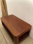 A picture of 3 seater center table