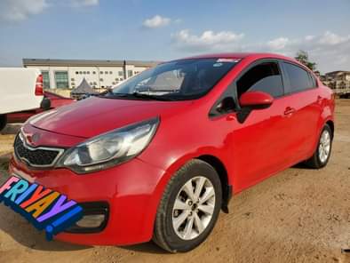 A picture of Extremely super sharp 014 Kia Rio Automatic transmission Complete Buy