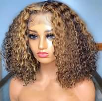A picture of Wigs Human Hair