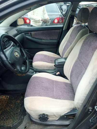 A picture of Very clean and sharp Toyota Corolla bank type