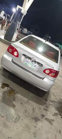 A picture of 04 5 Corolla