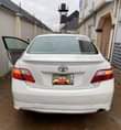 A picture of First Body Registered White Toyota Camry 2008