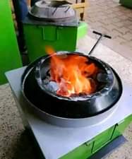 A picture of  Introducing the New Hybrid Solar Stove Say goodbye to