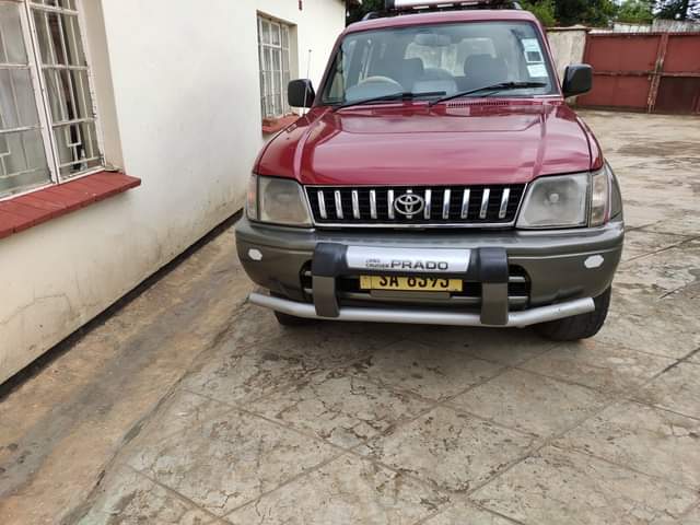 used toyota prado