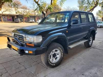 toyota land cruiser