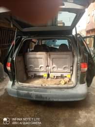 A picture of Hot deal Sienna for sale Confirm first body Toks standard
