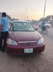 A picture of Honda Civic Banker Super Clean Price 900k Sari Location Kano