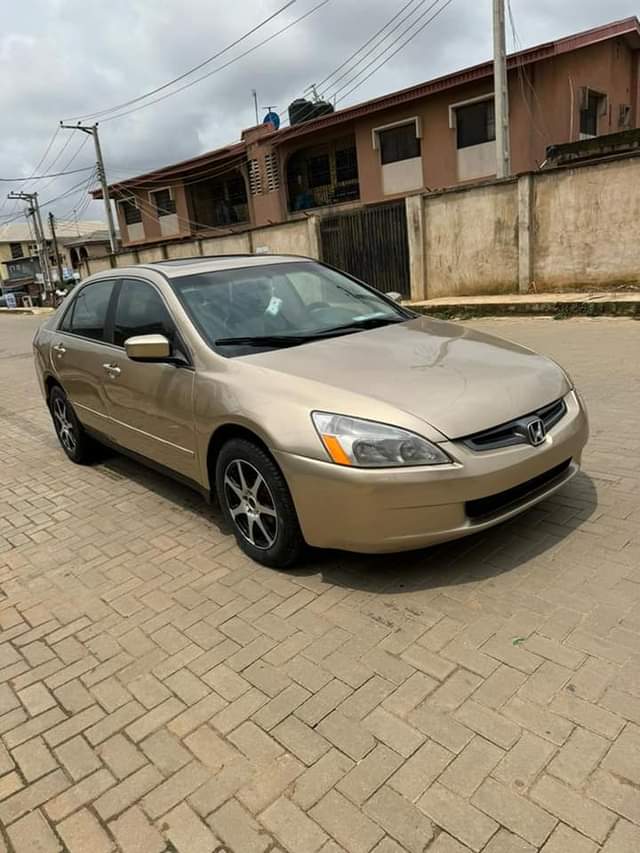 A picture of Unregistered Honda Accord EOD 2005 Model Car in good condition