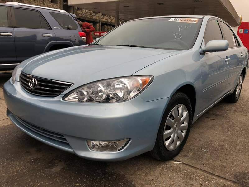 A picture of TOKUNBO TOYOTA CAMRY BIG DADDY AVAILABLE FOR SALE VEHICLE PRICE