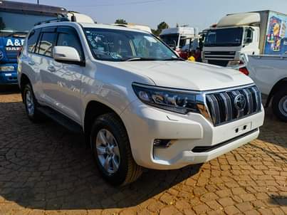 toyota land cruiser