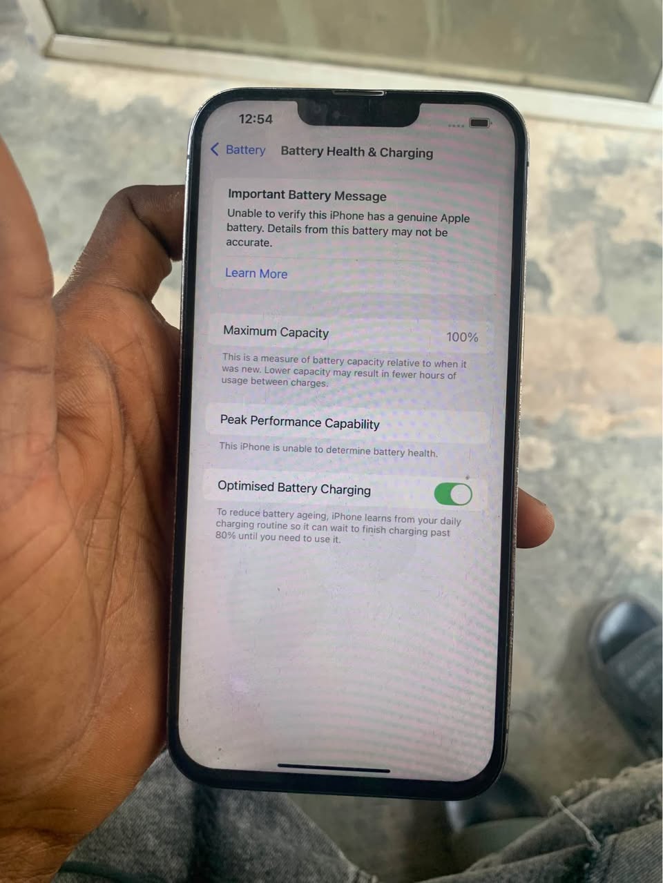 A picture of iPhone 13pro max