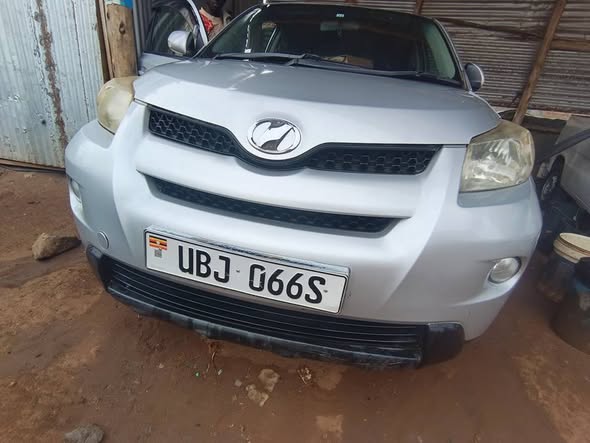 A picture of Toyota ist newshape