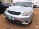 A picture of Few months Nigeria used Toyota matrix 2005 model nothing to