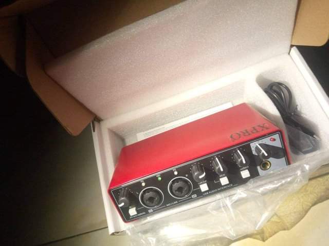 A picture of Studio USB soundcard