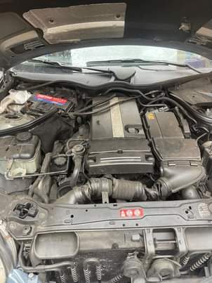A picture of Benz C 180 Toks Not registered Bake on first body