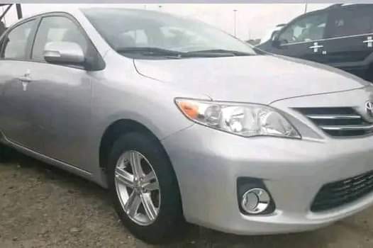 A picture of TOKUNBO Toyota corolla LE