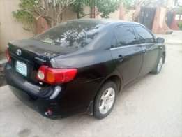 A picture of Nigeria use Toyota Corolla going for 2 3 u can