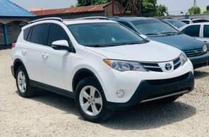 A picture of TOK S STANDARD An Extremely Clean Rav 4 2014 Model