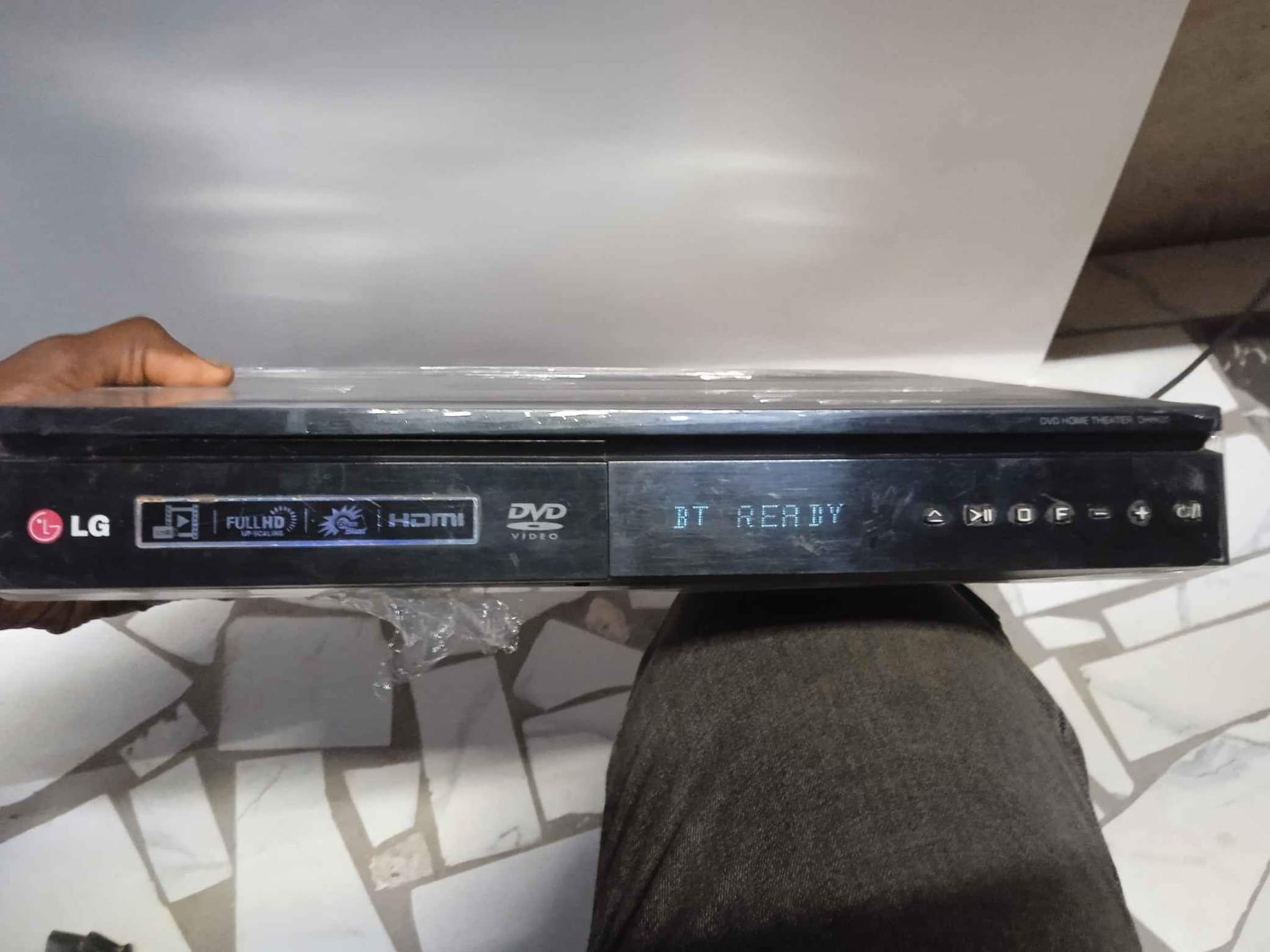 A picture of LG Double woofer engine only