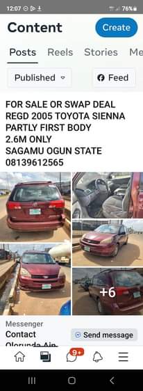 A picture of CARS FOR SALE OR SWAP DEAL