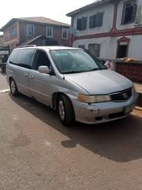 A picture of Honda Odyssey