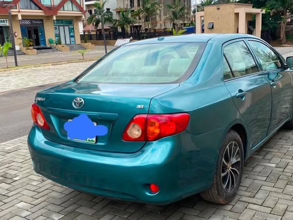 A picture of Used Toyota Corolla 2008