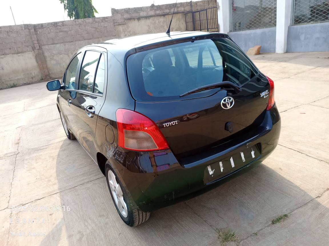 A picture of 2007 Toyota Yaris