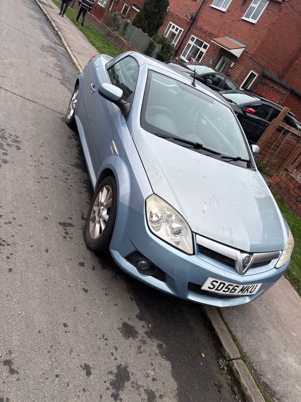 vauxhall tigra