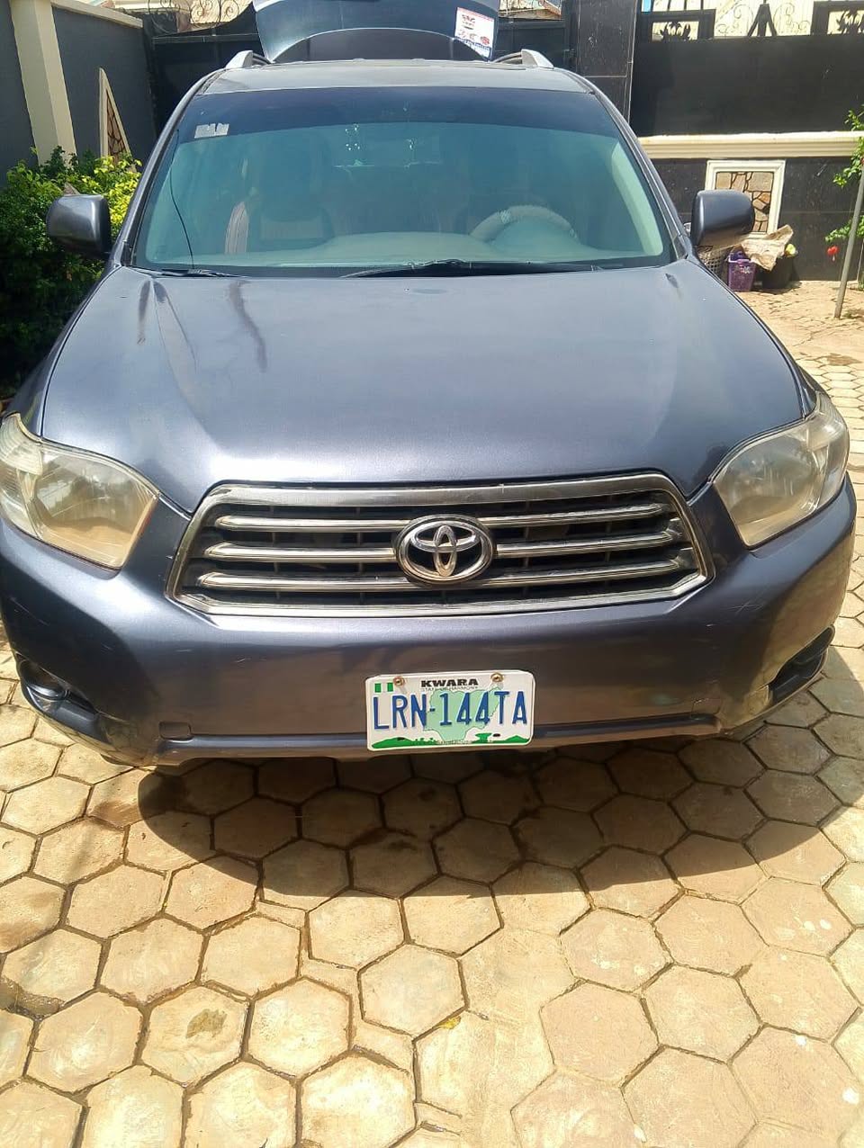 A picture of Toyota highlander 2010 Osogbo 08038635101