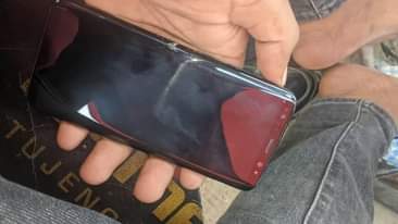 A picture of Cm aina ya pixel 4 samsung na Microsoft